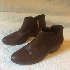 Sam Edelman Brown Ankle Booties